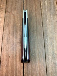 Hen and Rooster A.G. Russell Era Ebony Solingen Germany 