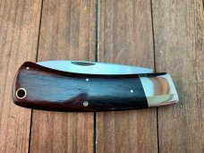Hen and Rooster A.G. Russell Era Ebony Solingen Germany 
