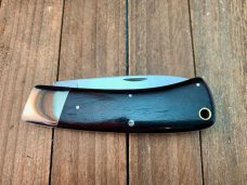Hen and Rooster A.G. Russell Era Ebony Solingen Germany 
