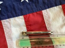 J A Henckels 3 Blade Whittler Knife w/ Great Dark Red Bone Handles! Orig Box - NOS
