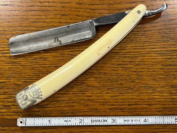 Dubl Duck Special N21 Razor Pearl Duck Solingen Germany (218)