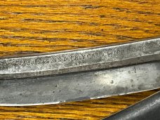 Geo Wostenholm & Son's Doubly Carbonized I*XL Razor 1850 (215)