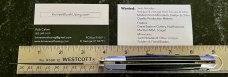 Rizzuto Estileto Milano Korea Clone Swing Guard Switchblade Knife, Unused 