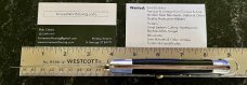 Rizzuto Estileto Milano Korea Clone Swing Guard Switchblade Knife, Unused 