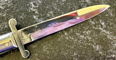 Rizzuto Estileto Milano Japan Swing Guard Switchblade Knife, Unused 