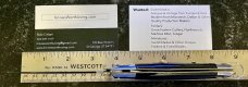 Rizzuto Estileto Milano Japan Swing Guard Switchblade Knife, Unused 