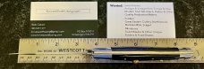 Rizzuto Estileto Milano Japan Swing Guard Switchblade Knife, Unused 
