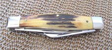 Case XX 1998 Stag Large Stockman Pattern # 5375 SS