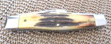 Case XX 1998 Stag Large Stockman Pattern # 5375 SS
