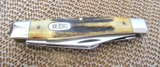 Case XX 1998 Stag Large Stockman Pattern # 5375 SS