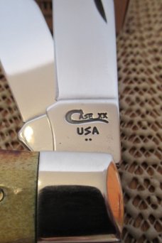 Case XX 1998 Stag Large Stockman Pattern # 5375 SS