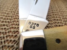 Case XX 1998 Stag Large Stockman Pattern # 5375 SS