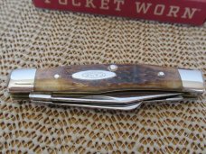 Case XX 1980  Brown Bone Stockman Pattern # 63032 
