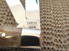 Case XX 1980  Brown Bone Stockman Pattern # 63032 