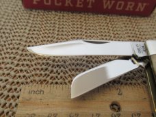 Case XX 1980  Brown Bone Stockman Pattern # 63032 