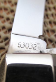 Case XX 1980  Brown Bone Stockman Pattern # 63032 