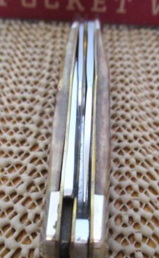 Case XX 1980  Brown Bone Stockman Pattern # 63032 