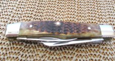 Case XX 1980  Brown Bone Stockman Pattern # 63032 