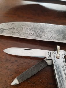LF&C Legacy Collection - Landers, Frary & Clark - Meriden Cut Co - Ray Haselton Customs