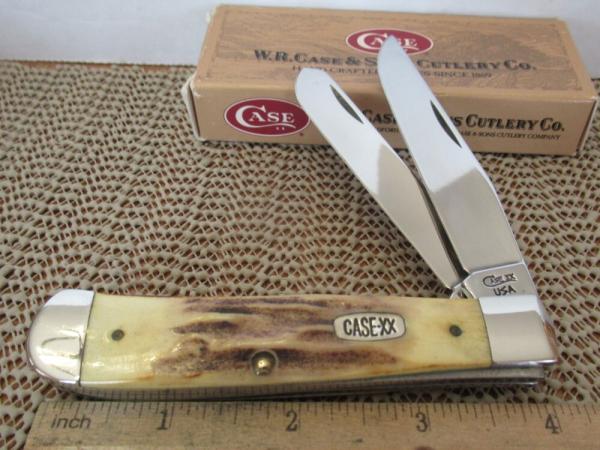 Case XX 1998 Stag Trapper Pattern # 5254 SS Case XX 1998 Stag Trapper Pattern # 5254 SS