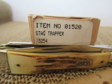 Case XX 1998 Stag Trapper Pattern # 5254 SS