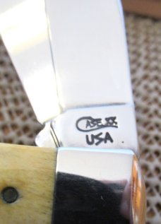 Case XX 1998 Stag Trapper Pattern # 5254 SS