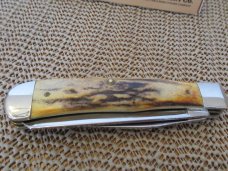 Case XX 1998 Stag Trapper Pattern # 5254 SS