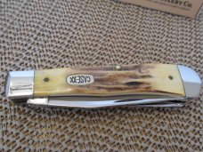Case XX 1998 Stag Trapper Pattern # 5254 SS