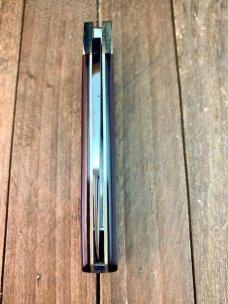 Hen and Rooster A.G. Russell Era Coffin Jack Micarta Bertram Cutlery Solingen Germany