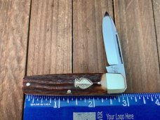 Hen and Rooster A.G. Russell Era Ace of Spades Coffin Jack Stag Bertram Cutlery Solingen Germany