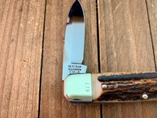 Hen and Rooster A.G. Russell Era Ace of Spades Coffin Jack Stag Bertram Cutlery Solingen Germany