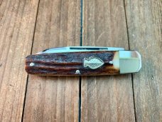 Hen and Rooster A.G. Russell Era Ace of Spades Coffin Jack Stag Bertram Cutlery Solingen Germany