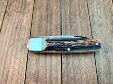 Hen and Rooster A.G. Russell Era Ace of Spades Coffin Jack Stag Bertram Cutlery Solingen Germany