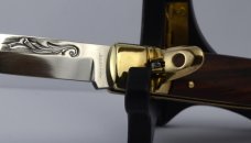 Vintage Bird's Head Lever Lock