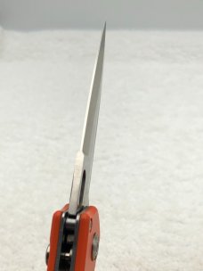 Buck Impact Push Button Auto Knife 0898ORS Sliding Safety Lock NIB Made In USA Discontinued