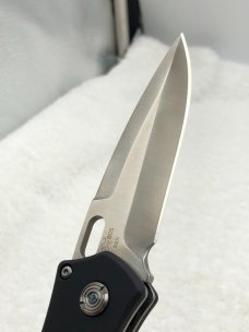 Buck Impact Push Button Auto Knife 0898BKS Sliding Safety Lock NIB Made In USA Discontinued