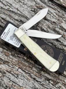 CASE XX ** SFO 2022 NATURAL SMOOTH BONE CROSS SHIELD PANAMA TRAPPER