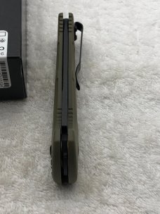Benchmade Prototype 9071BK-1 Claymore Push Button Auto Integrated Safety New In Box Made In USA