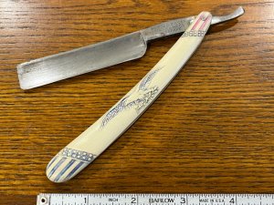 Oxford Razor Warranted Germany Germania Cutl. Works Germany (203)