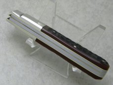 Case XX USA 7 Dot 1973 Delrin 6205R One Arm Razor Barlow Knife