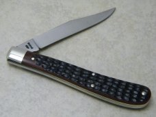 Case XX Stainless USA 2 Dot 1978 Delrin 61046 SSP Tested XX Razor Edge Slimline Trapper Knife