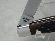 Case XX Stainless USA 2 Dot 1978 Delrin 61046 SSP Tested XX Razor Edge Slimline Trapper Knife