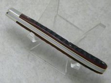 Case XX Stainless USA 2 Dot 1978 Delrin 61046 SSP Tested XX Razor Edge Slimline Trapper Knife