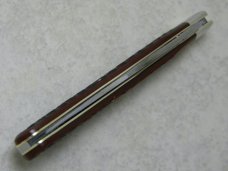 Case XX Stainless USA 2 Dot 1978 Delrin 61046 SSP Tested XX Razor Edge Slimline Trapper Knife
