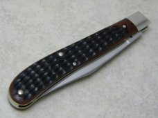 Case XX Stainless USA 2 Dot 1978 Delrin 61046 SSP Tested XX Razor Edge Slimline Trapper Knife