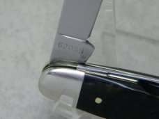 Case XX USA 3 Dot 1977 Bone 62055 Medium Cigar Jack Knife