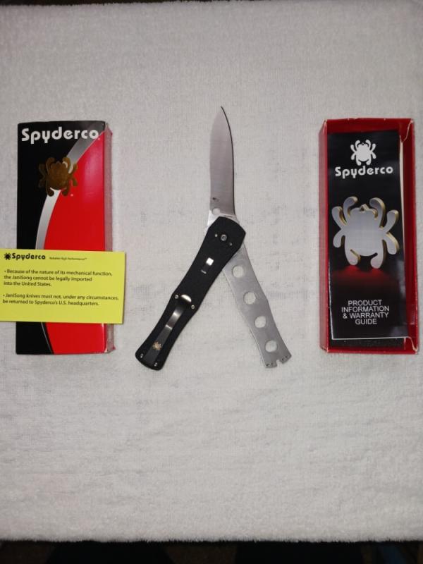 SPYDERCO JANISONG SPYDERCO JANISONG