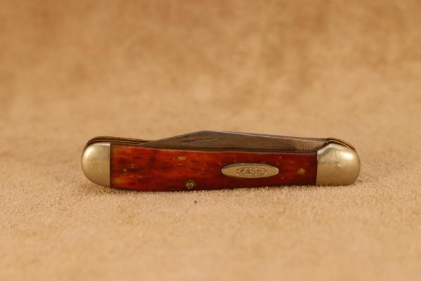 CASE XX 6249 COPPERHEAD RED BONE 40-64 CASE XX 6249 COPPERHEAD RED BONE 40-64