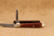 CASE XX 6249 COPPERHEAD RED BONE 40-64