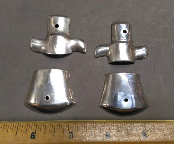 Item 022- Set of swivel bolsters for 15 inch AKC Campolin Italy Switchblade